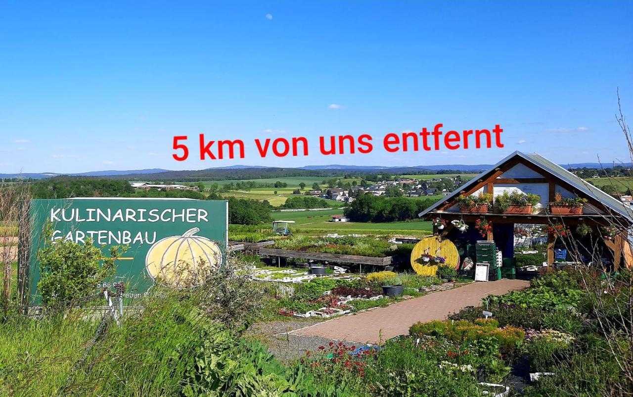 Ferienwohnung "Blick Mylau" - Naehe Freizeitpark Plohn & Weltgroesster Ziegelsteinbruecke ライヒェンバッハ・イム・フォークトラント エクステリア 写真