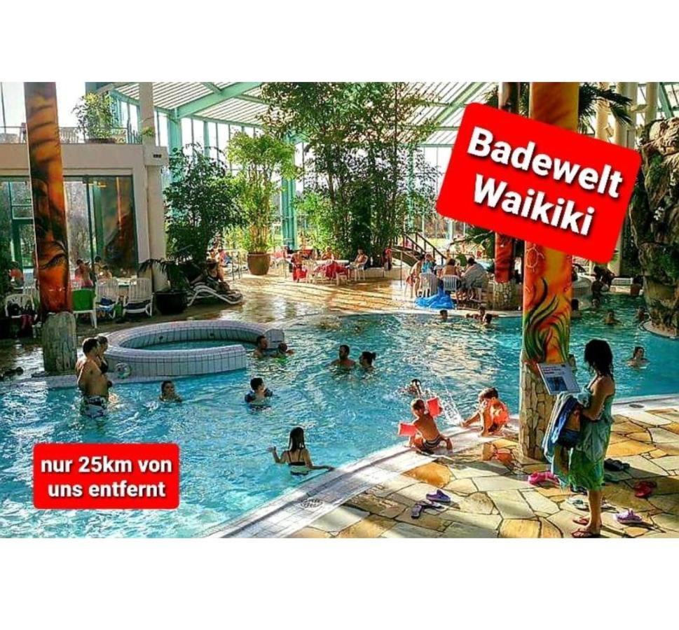 Ferienwohnung "Blick Mylau" - Naehe Freizeitpark Plohn & Weltgroesster Ziegelsteinbruecke ライヒェンバッハ・イム・フォークトラント エクステリア 写真