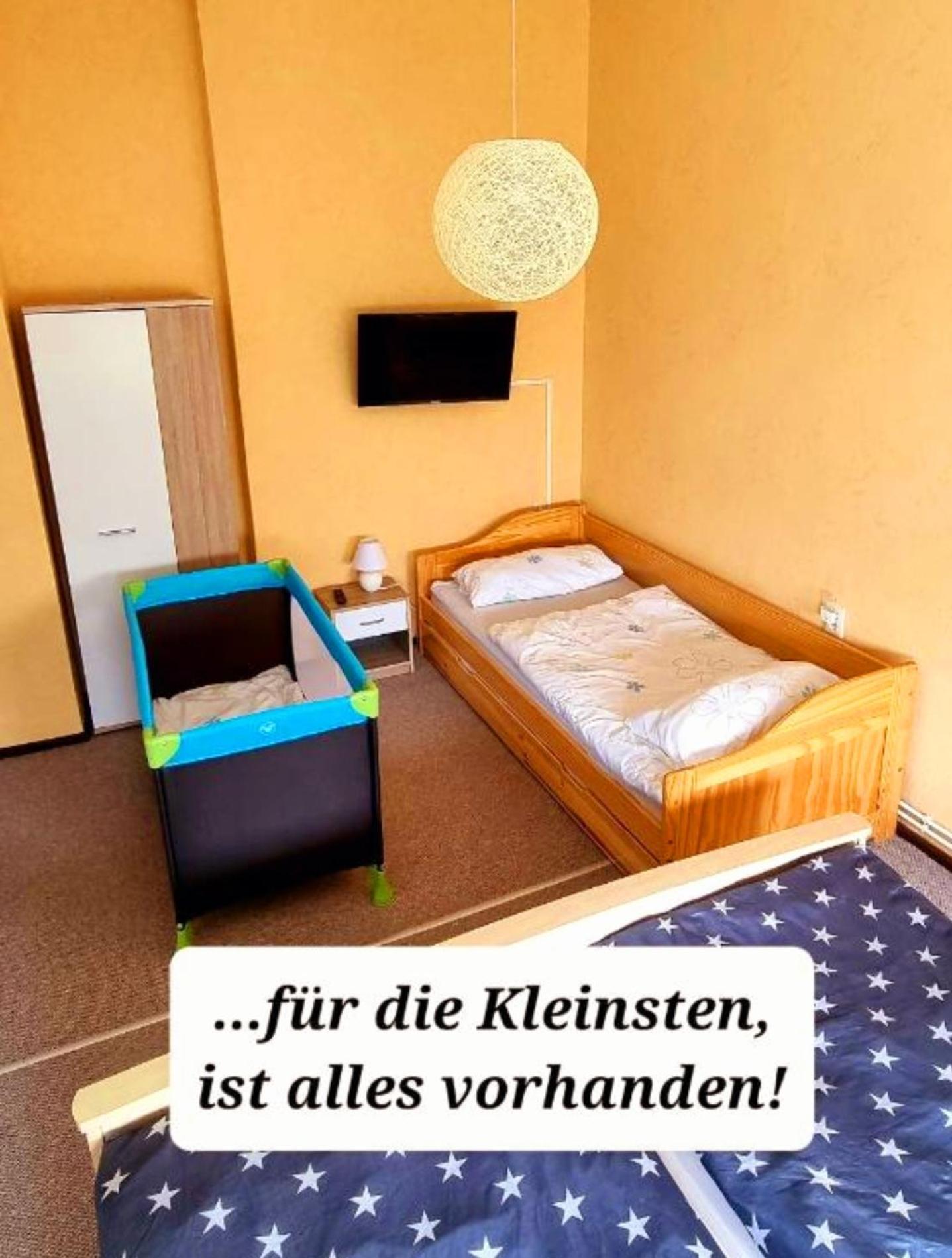 Ferienwohnung "Blick Mylau" - Naehe Freizeitpark Plohn & Weltgroesster Ziegelsteinbruecke ライヒェンバッハ・イム・フォークトラント エクステリア 写真